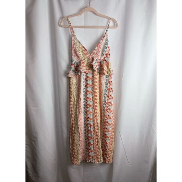 Anthropologie Hummingbird Maxi Dress - Picture 1 of 13